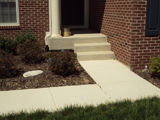 Concrete Stoop